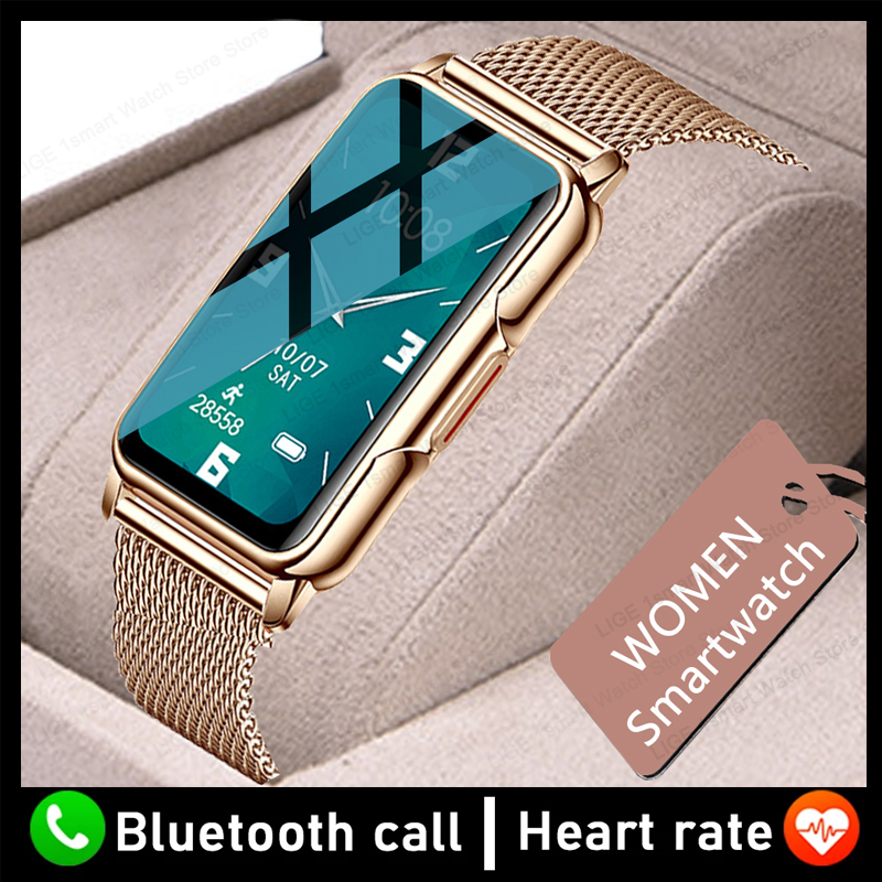 LIGE jam tangan pintar monitor - Smartwatch Watches For Women Branded ulasan dan harga