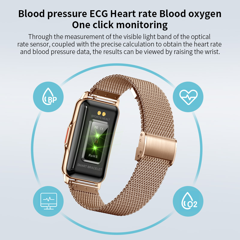 LIGE jam tangan pintar monitor - Smartwatch Watches For Women Branded ulasan dan harga