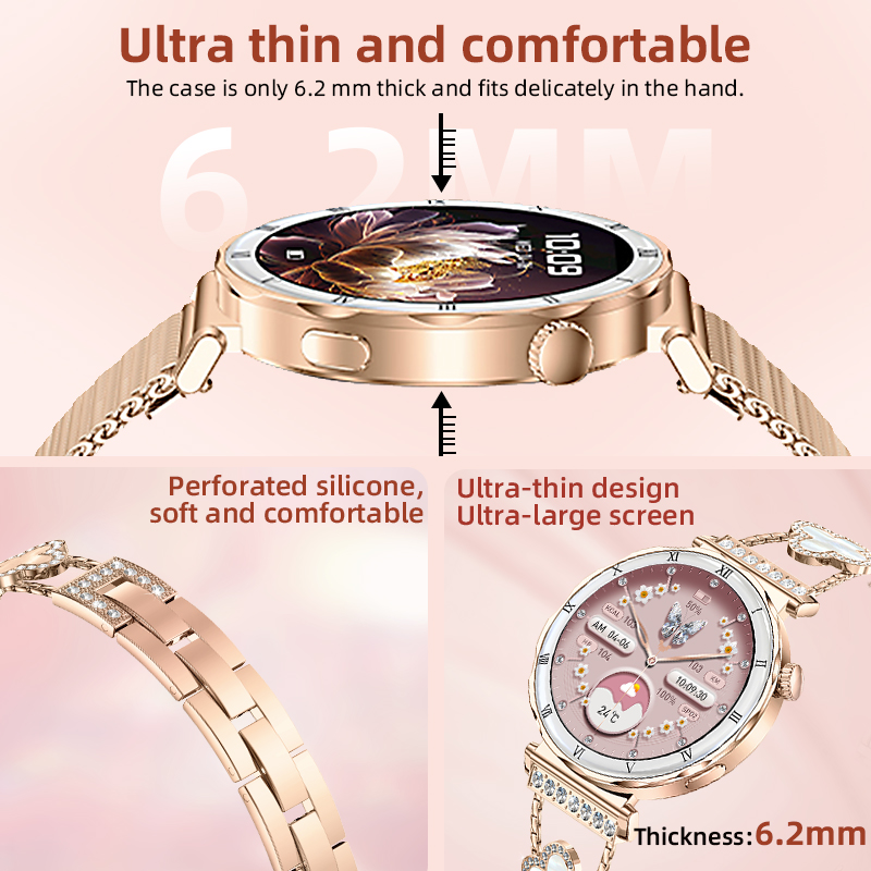 LIGE Jam Tangan Pintar Wanita  - Smartwatch Ladies Watches For Women ulasan dan harga