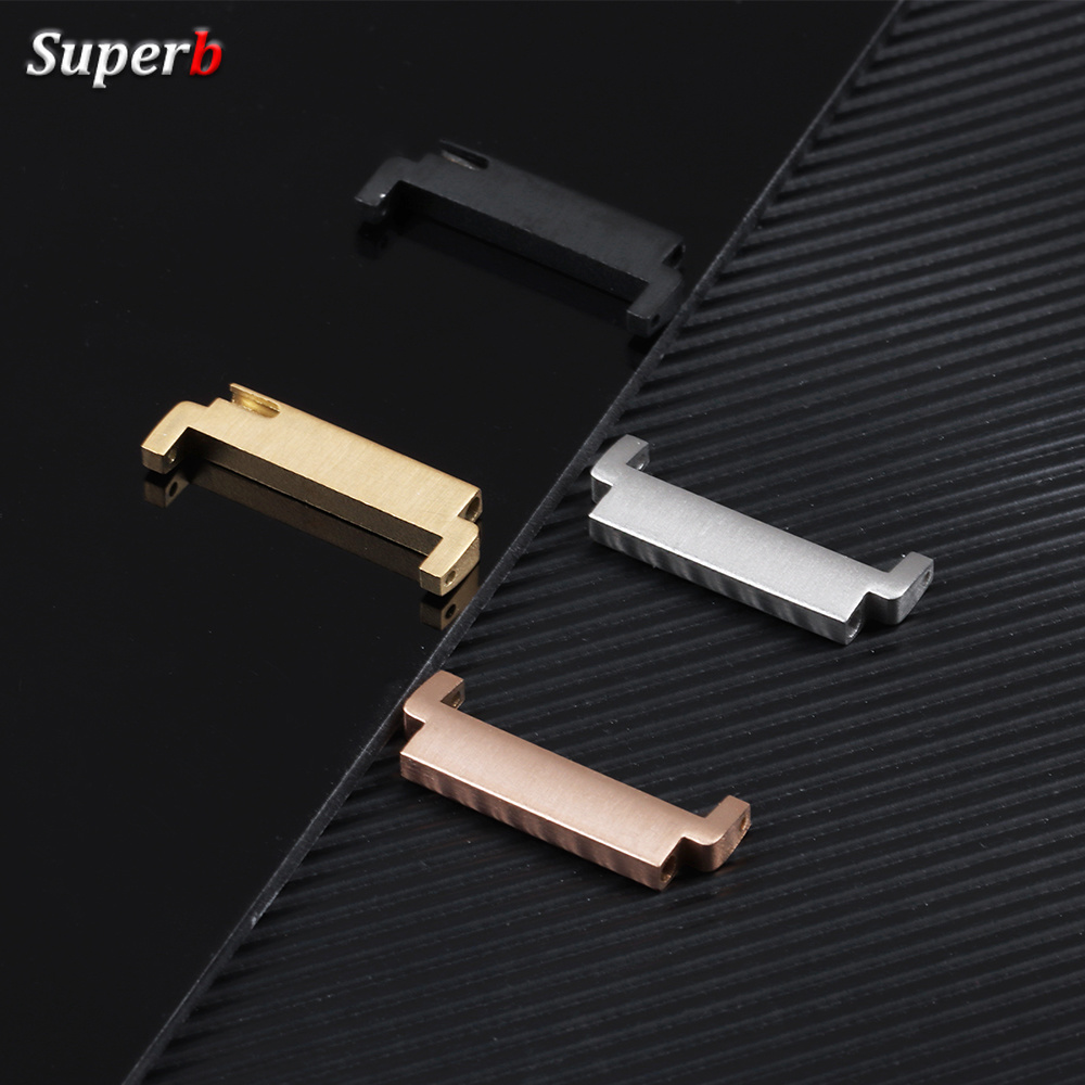 1 Pasang Adaptor Tali Jam Tang - Replacement Watch Bracelet ulasan dan harga
