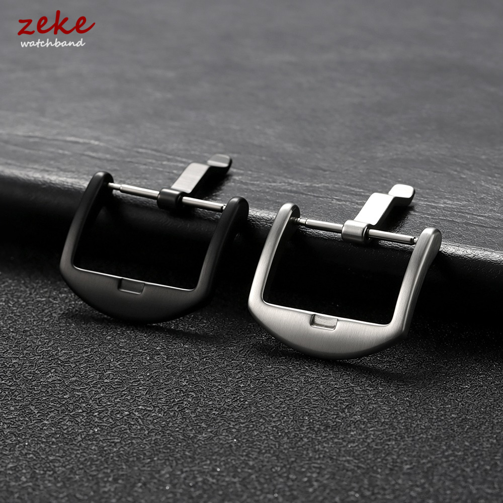 16mm18mm 20mm 22mm 24mm Gesper - Replacement Watch Bracelet ulasan dan harga