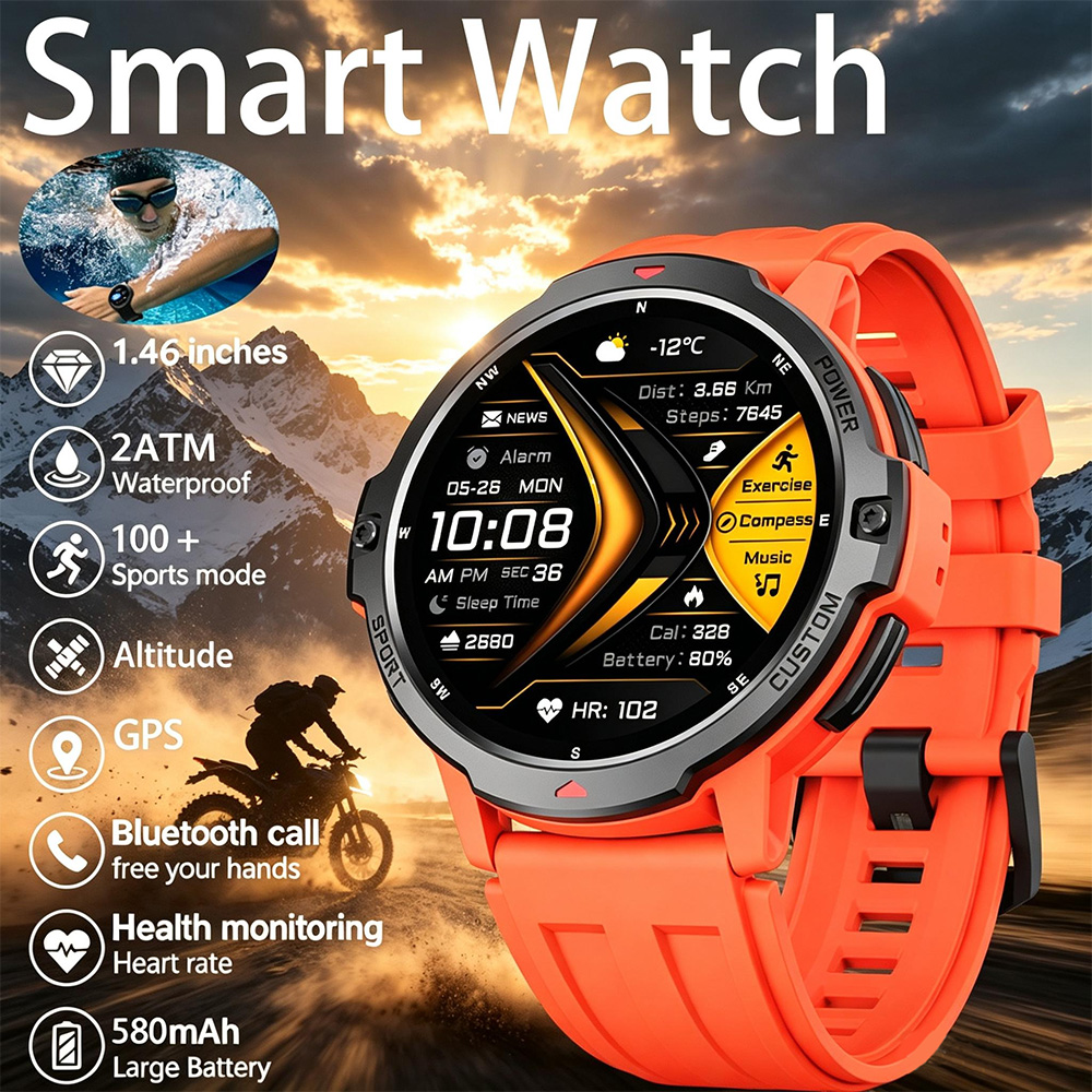 Jam Tangan Pintar GPS Militer  - Timex Watches Smartwatch ulasan dan harga
