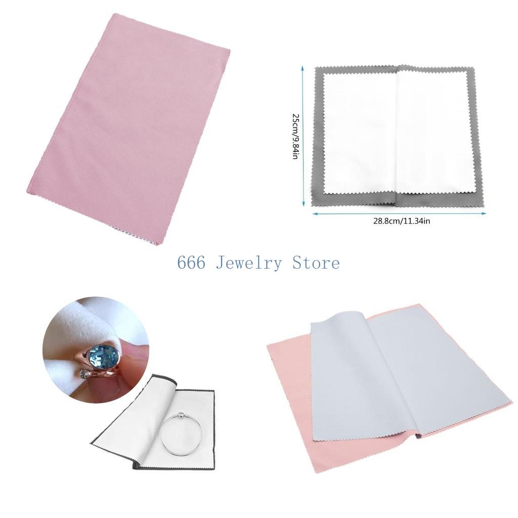 F2TD Kain Pembersih Perak Dapa - Watch Polishing Cloth ulasan dan harga