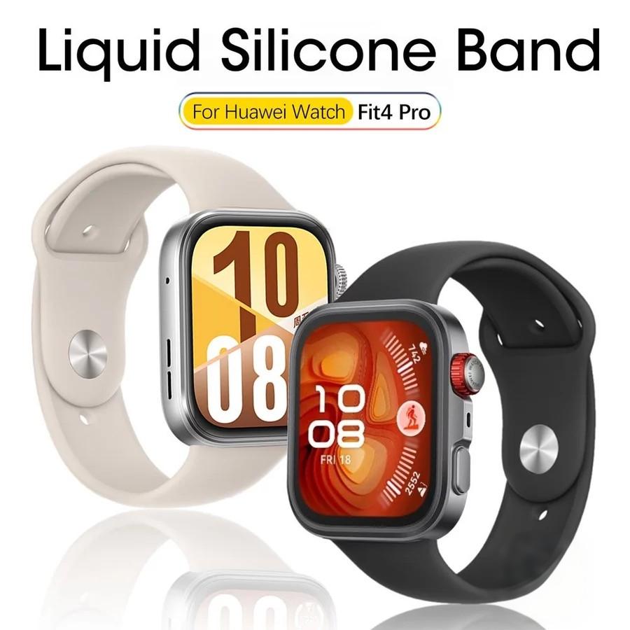Tali Silikon untuk Jam Tangan  - Huawei Smartwatch Watch Fit ulasan dan harga
