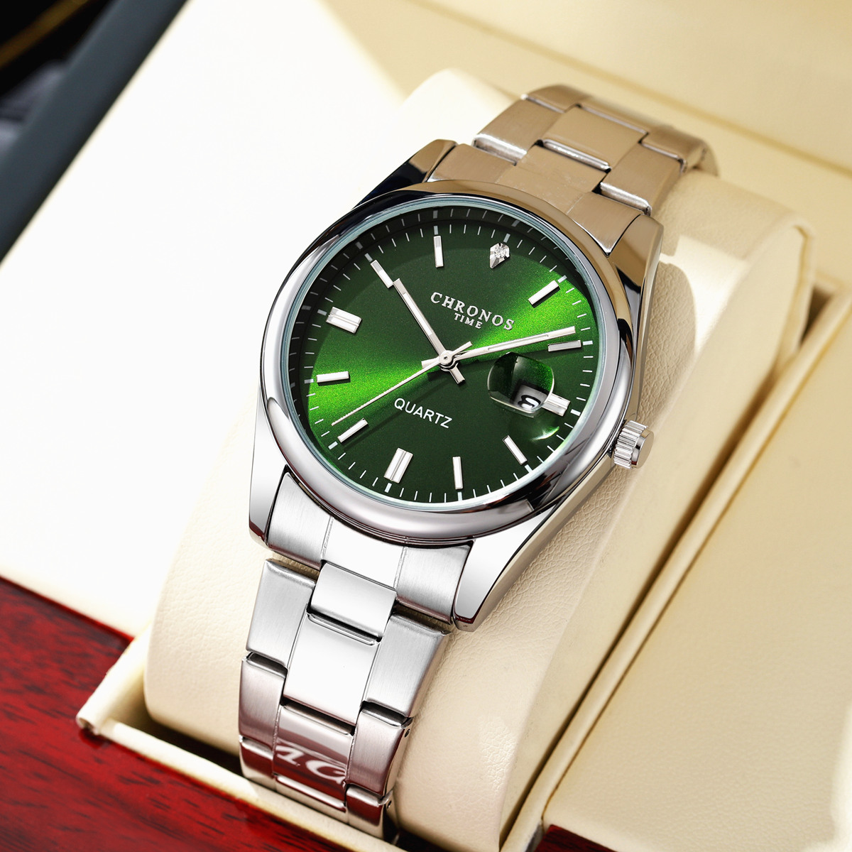 CHRONOS jam tangan pria, mewah - Smartwatch Watches For Men Brands ulasan dan harga