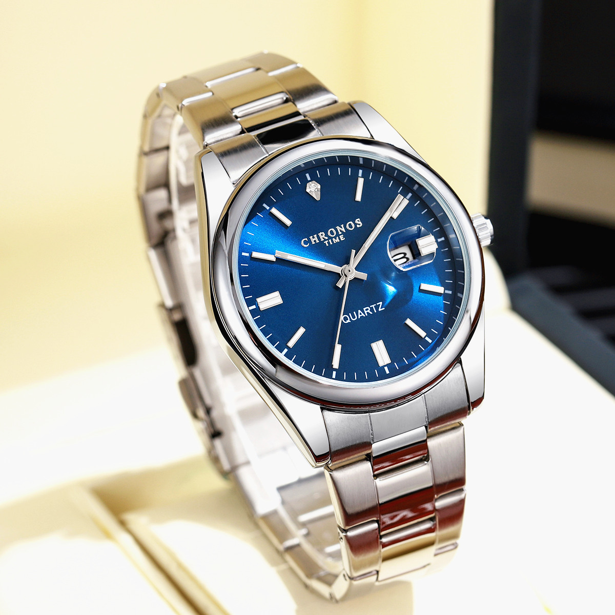 CHRONOS jam tangan pria, mewah - Smartwatch Watches For Men Brands ulasan dan harga