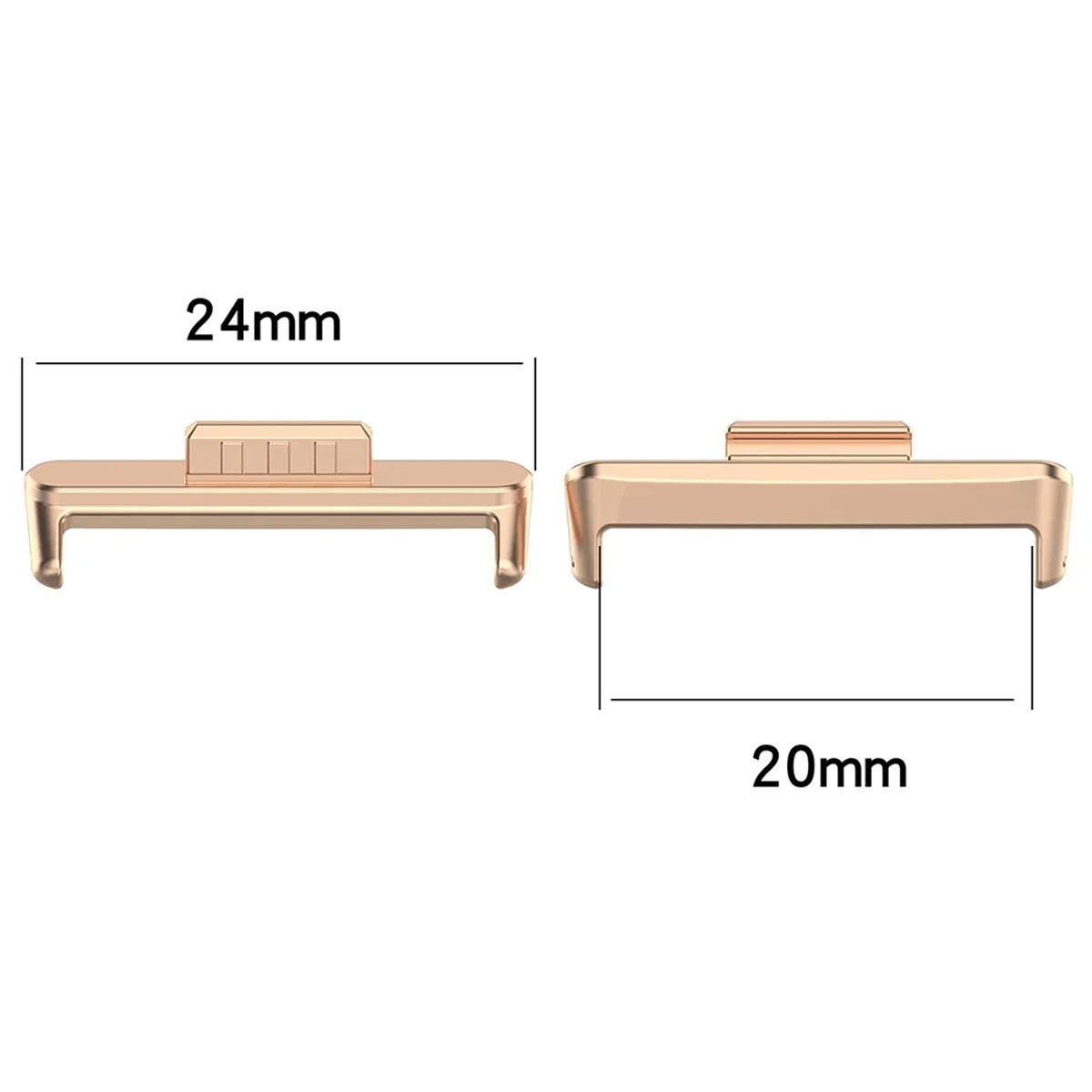 Adaptor 20mm 22mm 1 Pasang unt - Replacement Watch Bracelet ulasan dan harga