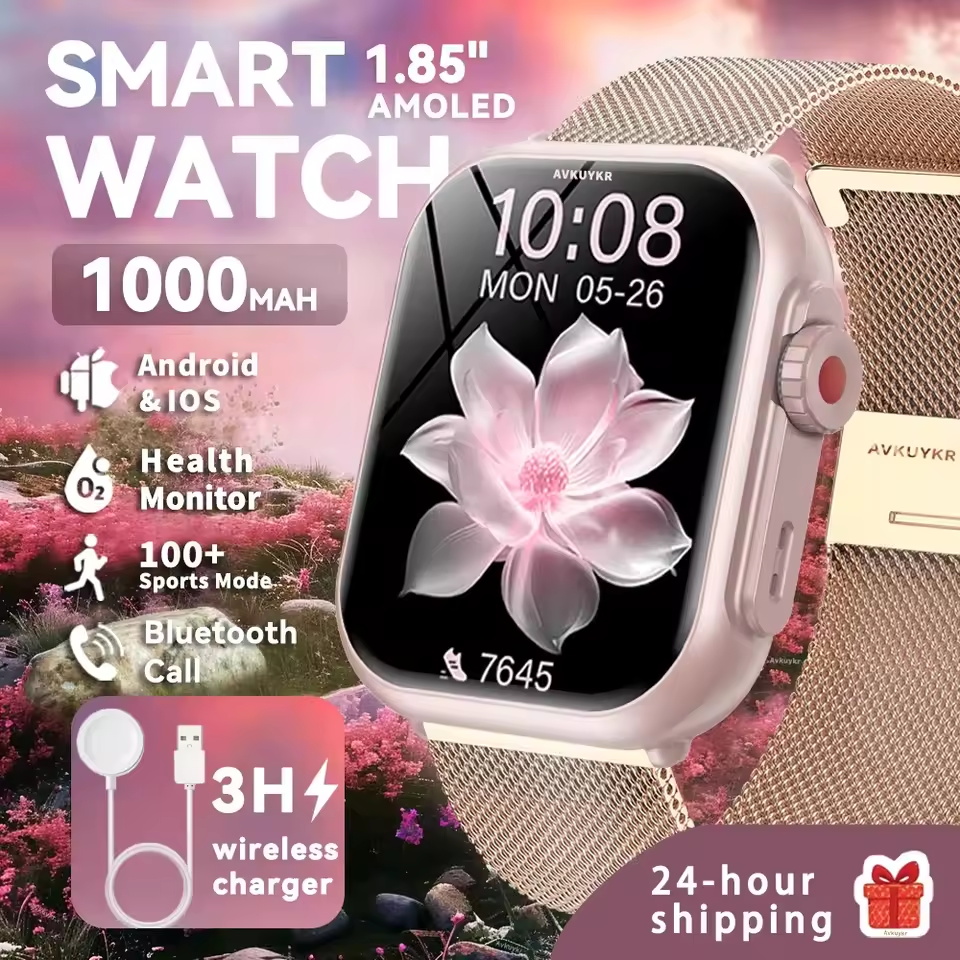 Jam Tangan Wanita Fashion 2026 - Smartwatch Watches For Women Branded ulasan dan harga