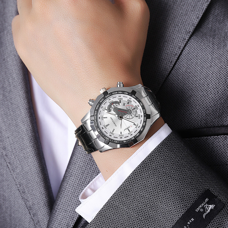 Jam Tangan Quartz Pria Kalende - Smartwatch Watches Boys ulasan dan harga