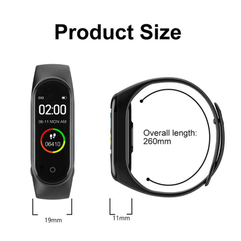 M4 Jam Tangan Pintar Gelang Ol - Smartwatch Watches For Women Branded ulasan dan harga