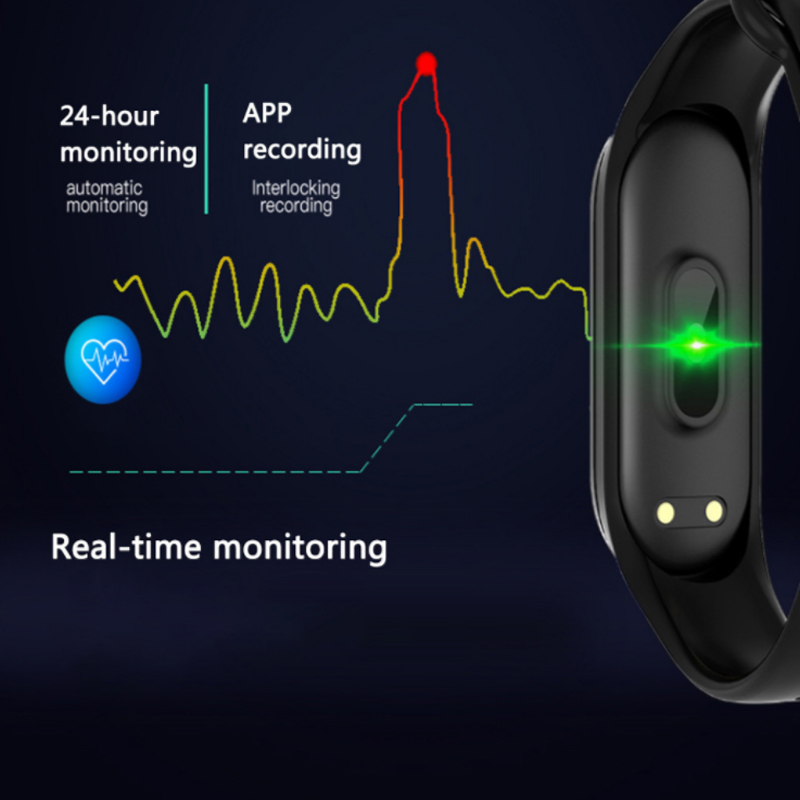 M4 Jam Tangan Pintar Gelang Ol - Smartwatch Watches For Women Branded ulasan dan harga