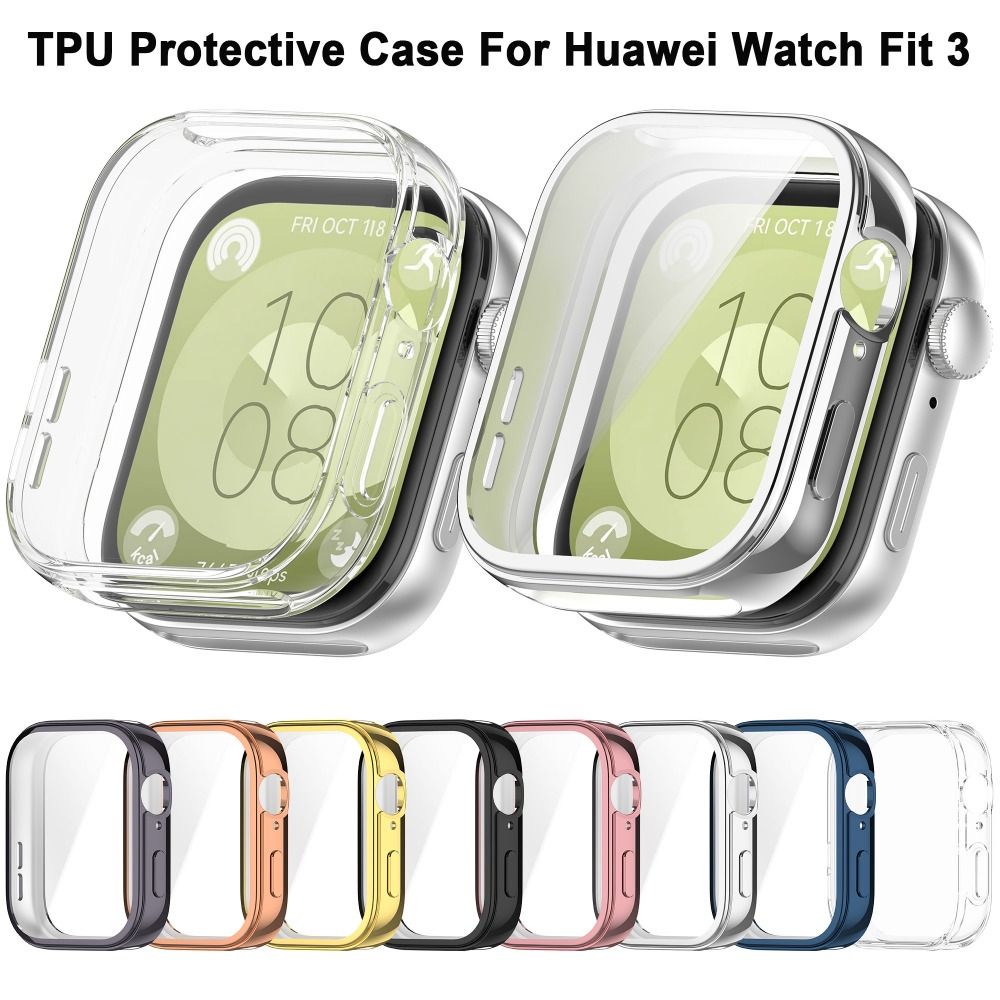 Casing Bumper TPU jam tangan p - Huawei Smartwatch Watch Fit ulasan dan harga