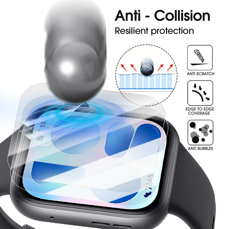 Film Hidrogel Fleksibel Lembut - Huawei Smartwatch Watch Fit ulasan dan harga