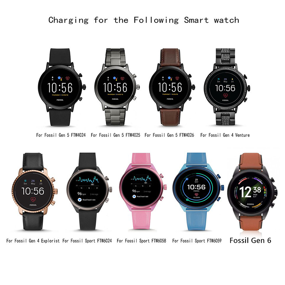 Kabel Pengisi Daya Magnetik un - Fossil Watches Smartwatch Gen 4 ulasan dan harga