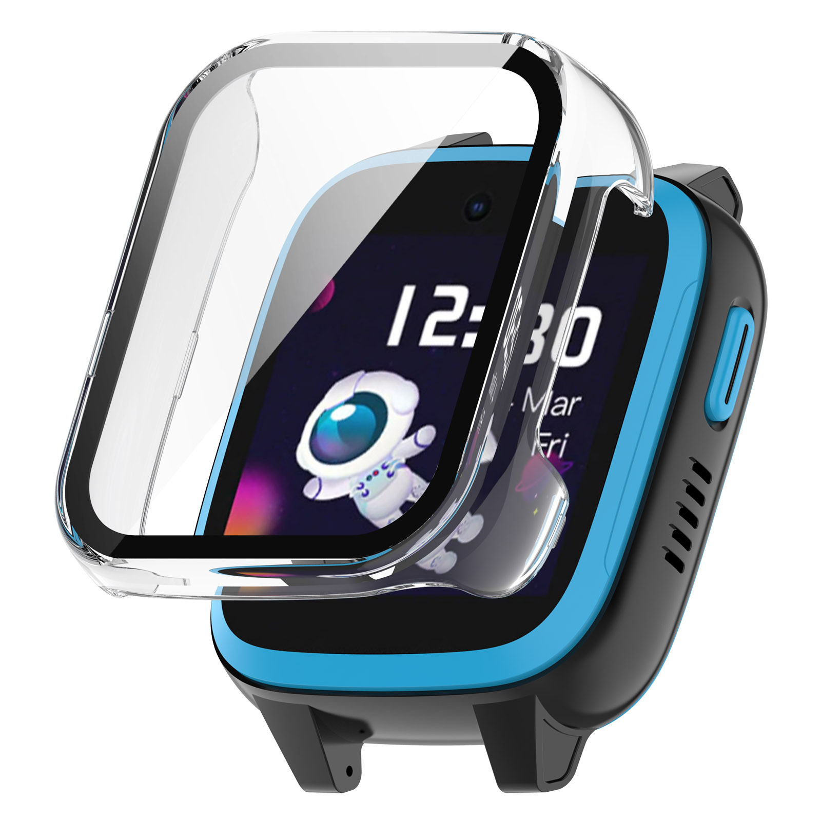 Casing Film pelindung layar ka - Smartwatch Watches For Kids ulasan dan harga