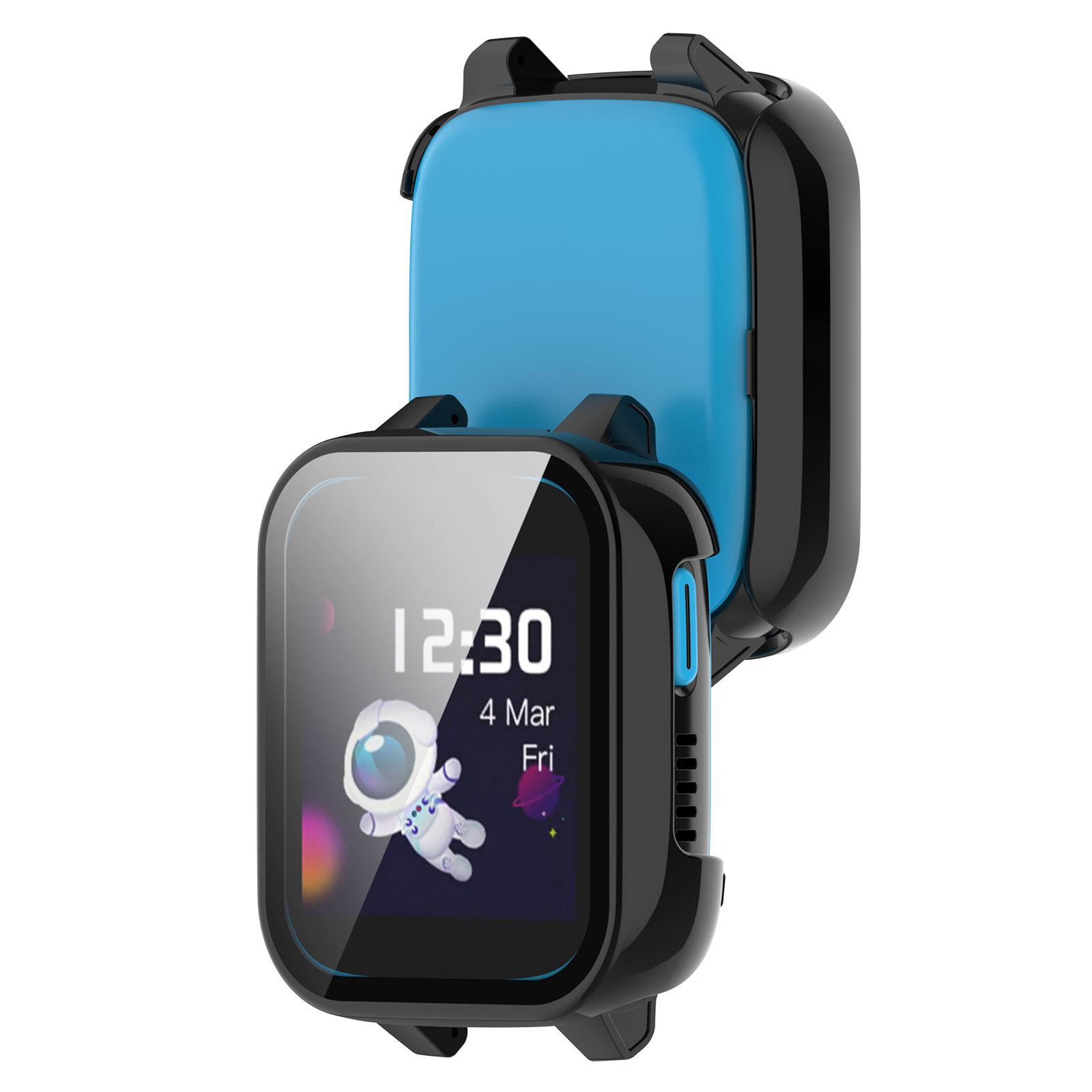Casing Film pelindung layar ka - Smartwatch Watches For Kids ulasan dan harga