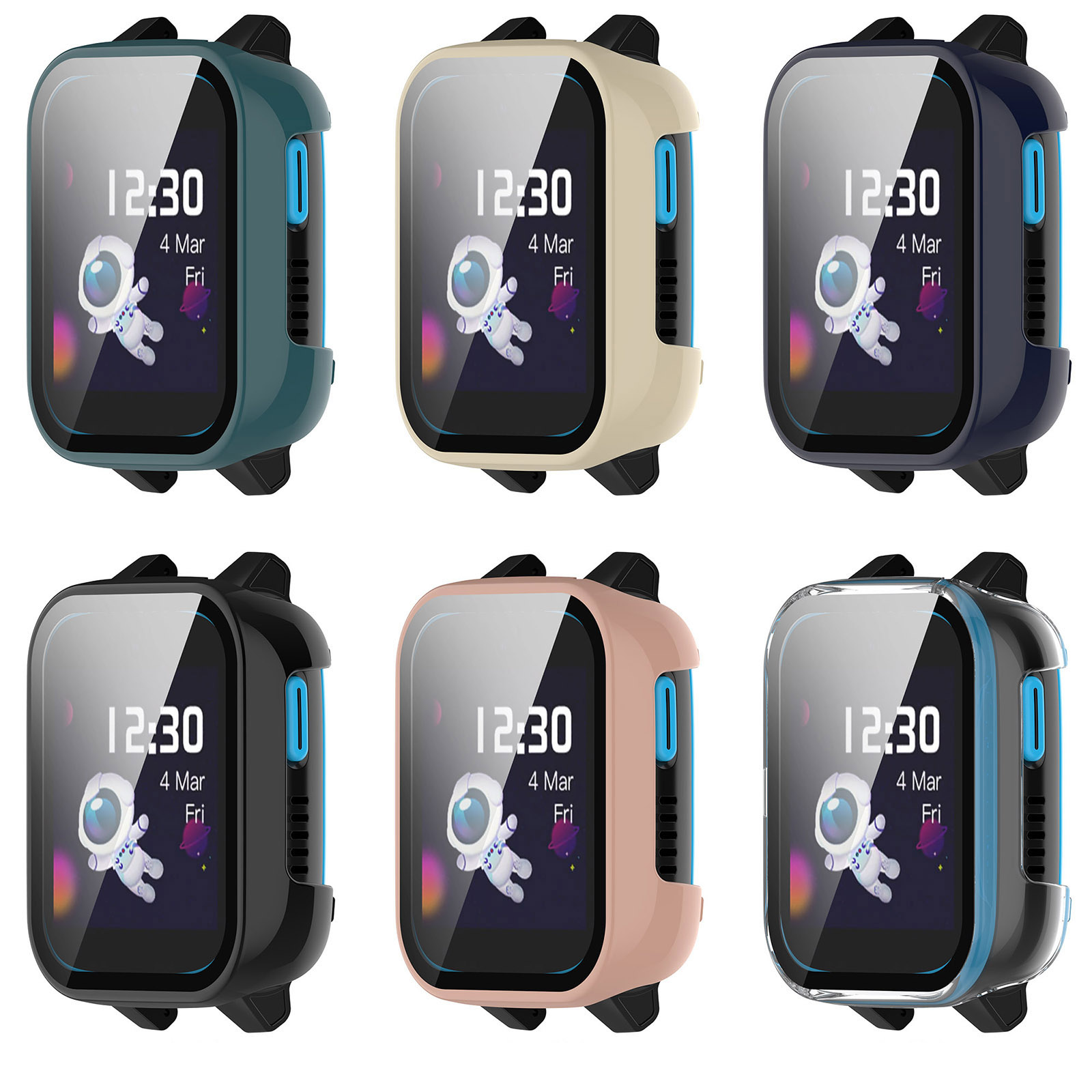 Casing Film pelindung layar ka - Smartwatch Watches For Kids ulasan dan harga