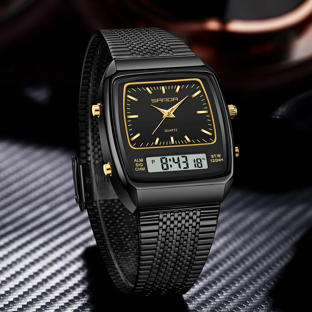 Jam Tangan SANDA Pria Tahan Ai - Timex Watches Smartwatch ulasan dan harga