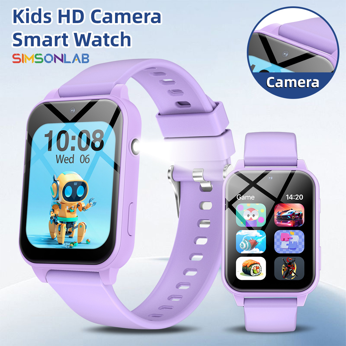 Jam Tangan Pintar Anak 2026 Mu - Smartwatch Watches For Kid Girl ulasan dan harga
