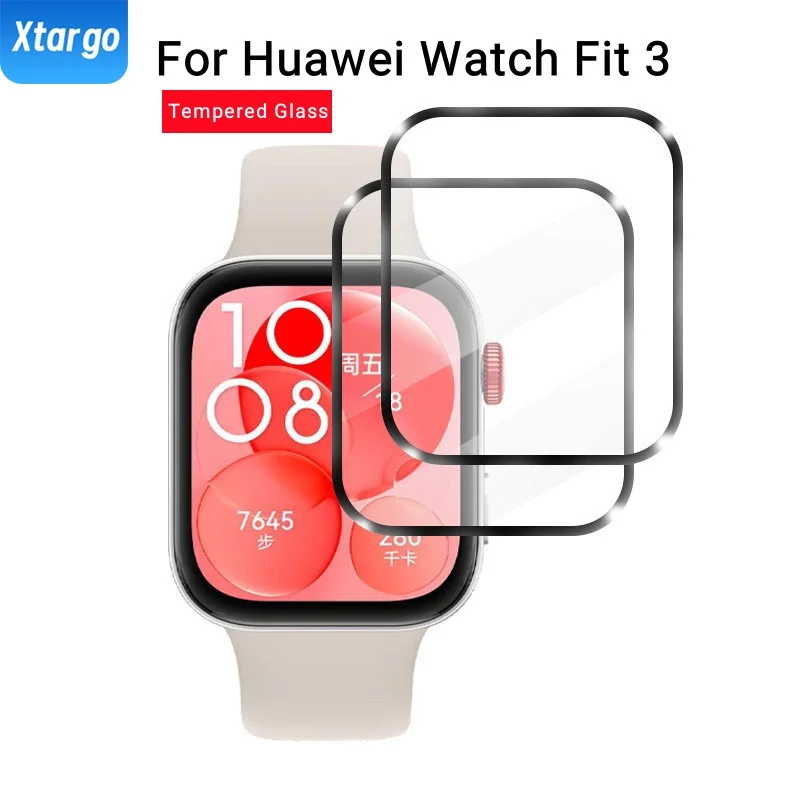 Kaca Tempered untuk jam tangan - Huawei Smartwatch Watch Fit ulasan dan harga