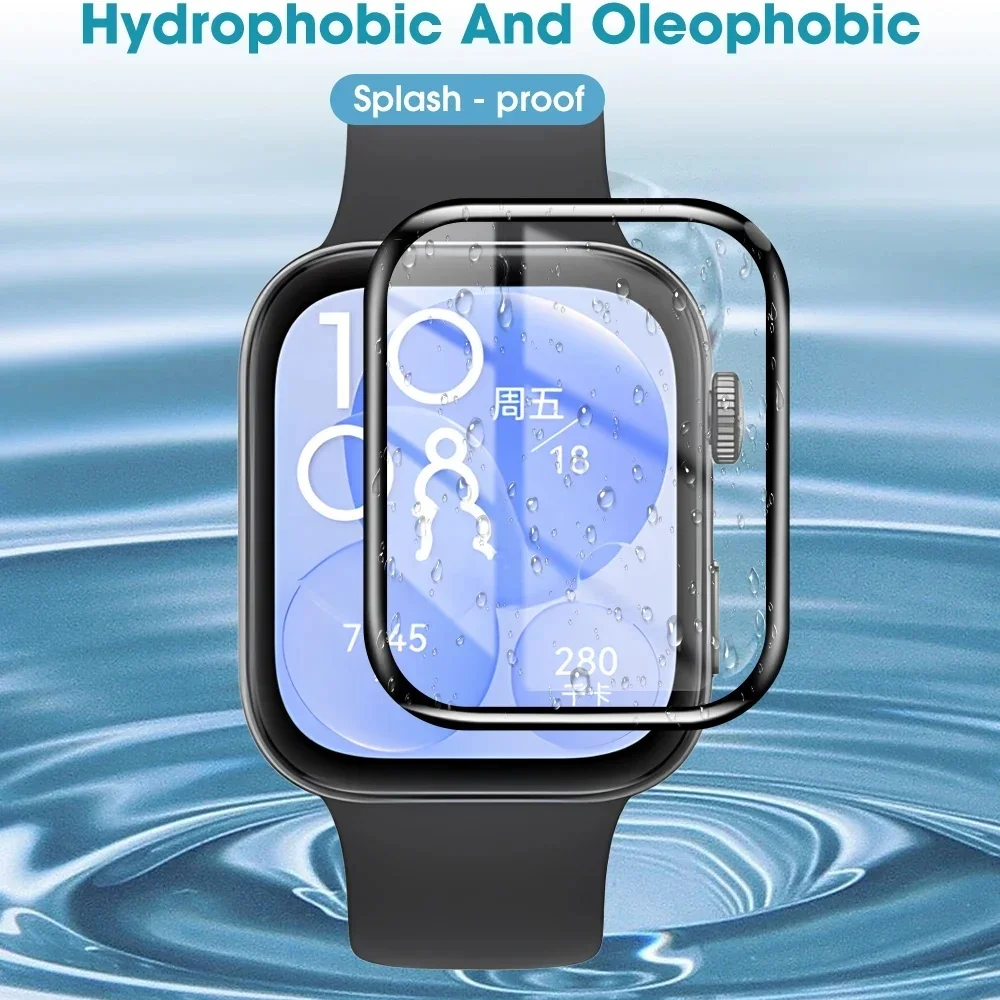 Kaca Tempered untuk jam tangan - Huawei Smartwatch Watch Fit ulasan dan harga