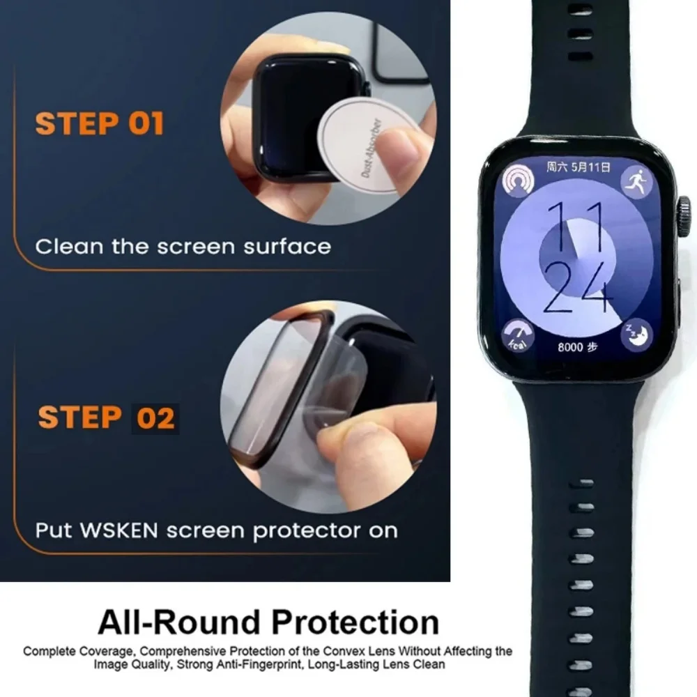 Kaca Tempered untuk jam tangan - Huawei Smartwatch Watch Fit ulasan dan harga