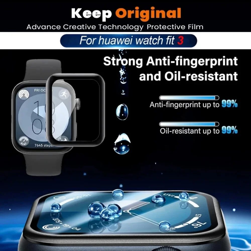 Kaca Tempered untuk jam tangan - Huawei Smartwatch Watch Fit ulasan dan harga