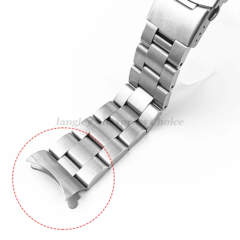 Tautan ujung melengkung untuk  - Replacement Watch Bracelet ulasan dan harga