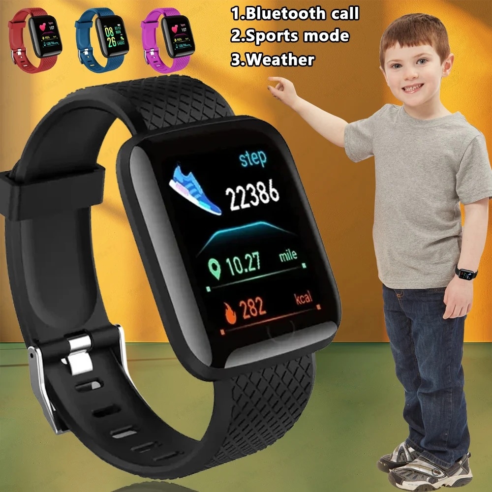 2024 baru untuk jam tangan pin - Smartwatch Watches For Kids ulasan dan harga