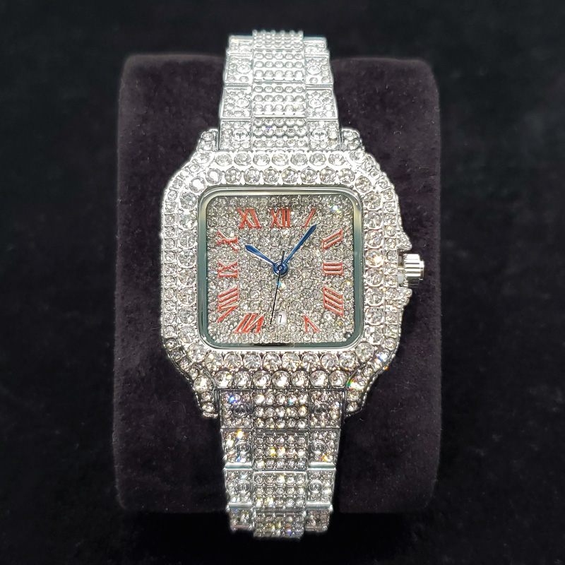 Jam Tangan Berlian Mewah untuk - Anti-Magnetic Watch ulasan dan harga