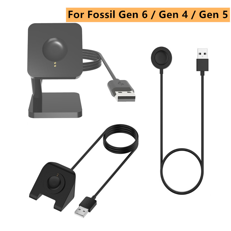 1M Dock Pengisi Daya Isi Daya  - Fossil Watches Smartwatch Gen 4 ulasan dan harga