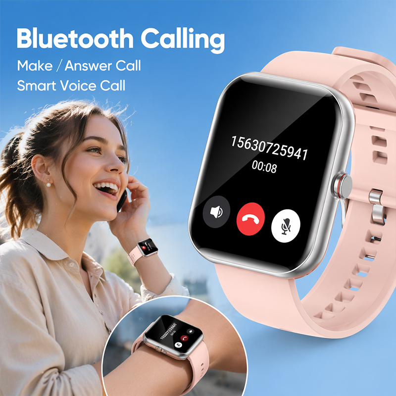 Jam Tangan Pintar Wanita, Pang - Smartwatch Ladies Watches For Women ulasan dan harga