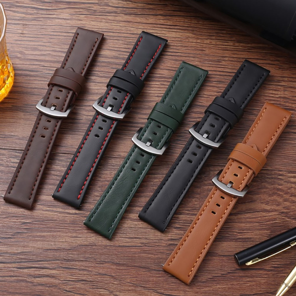 18Mm 20Mm 22Mm 24Mm Gelang Jam - Smartwatch Vintage Watches For Men ulasan dan harga