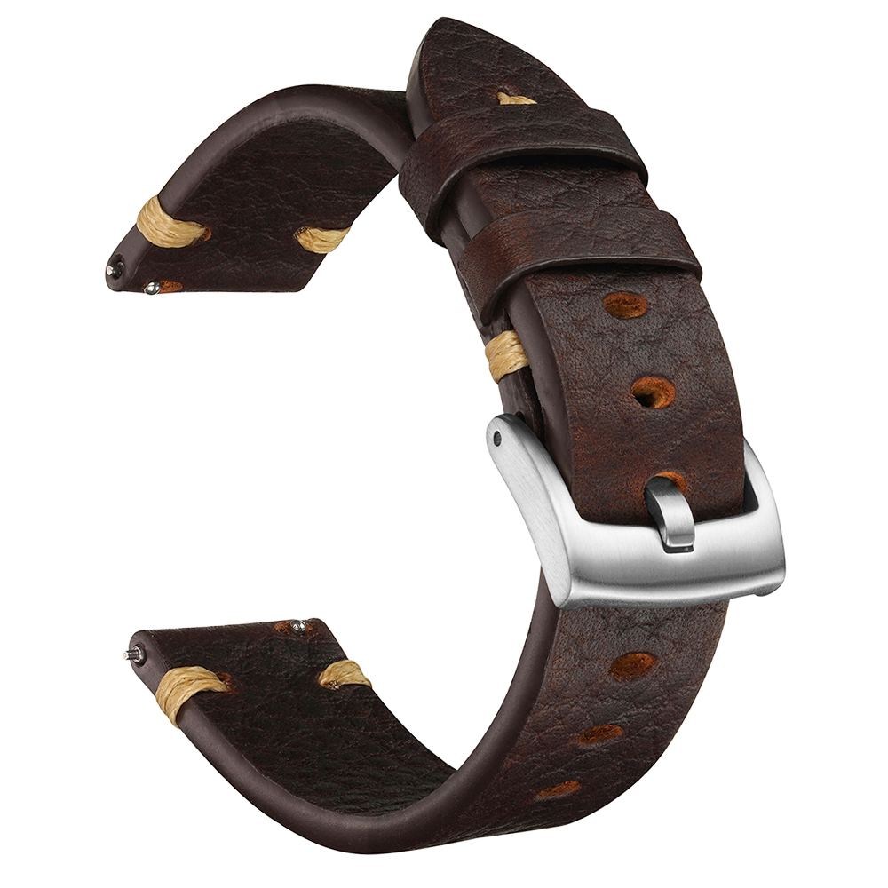 Tali Jam Tangan Kulit Asli Vin - Smartwatch Vintage Watches For Men ulasan dan harga