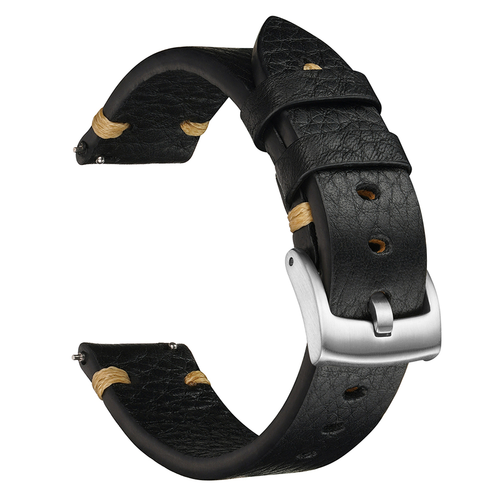 Tali Jam Tangan Kulit Asli Vin - Smartwatch Vintage Watches For Men ulasan dan harga