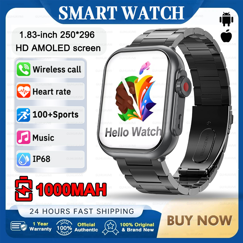 Jam Tangan Pintar 2025 Fashion - Smartwatch Watches For Women Branded ulasan dan harga