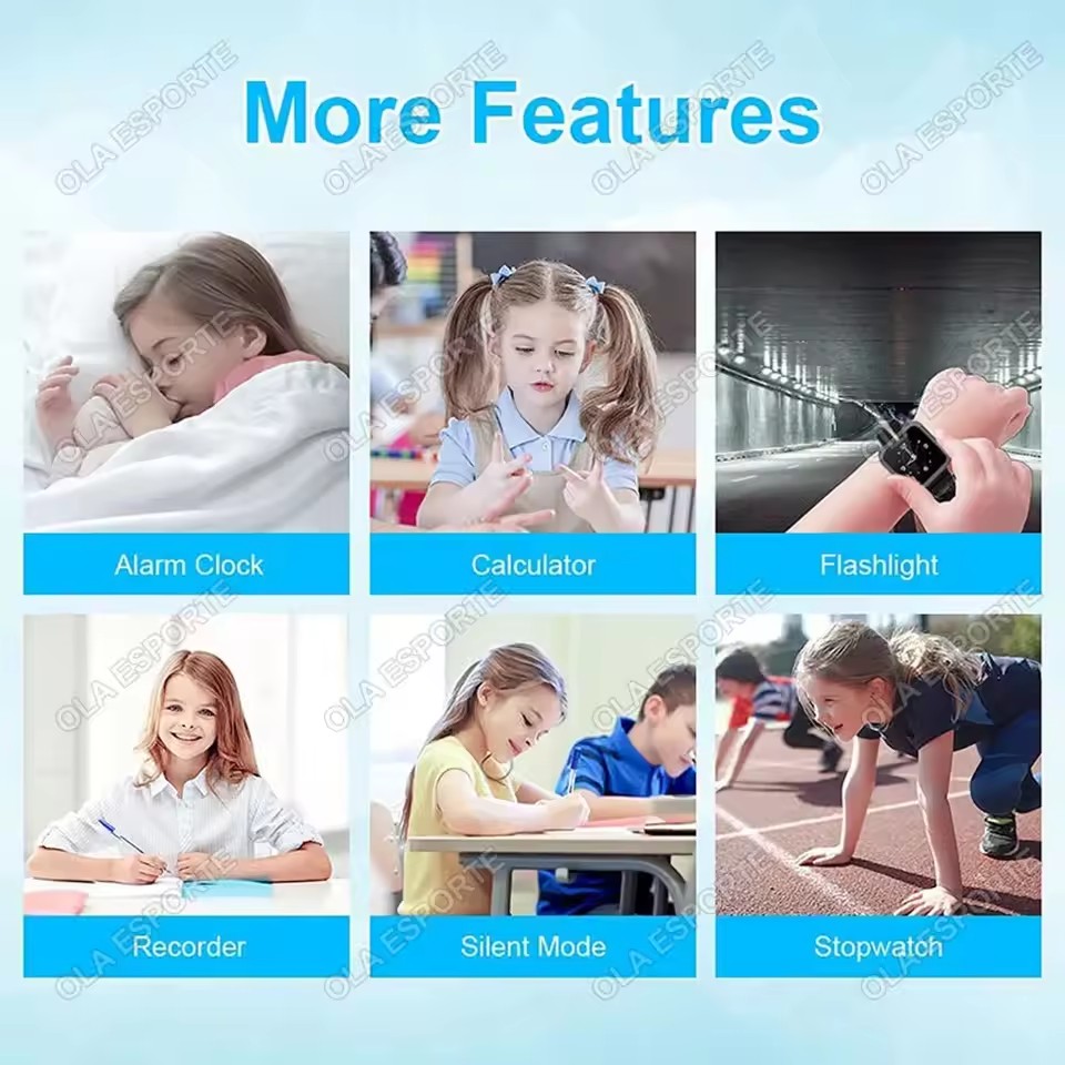Jam Tangan Pintar Baru Anak Ta - Smartwatch Digital Watches For Boys ulasan dan harga