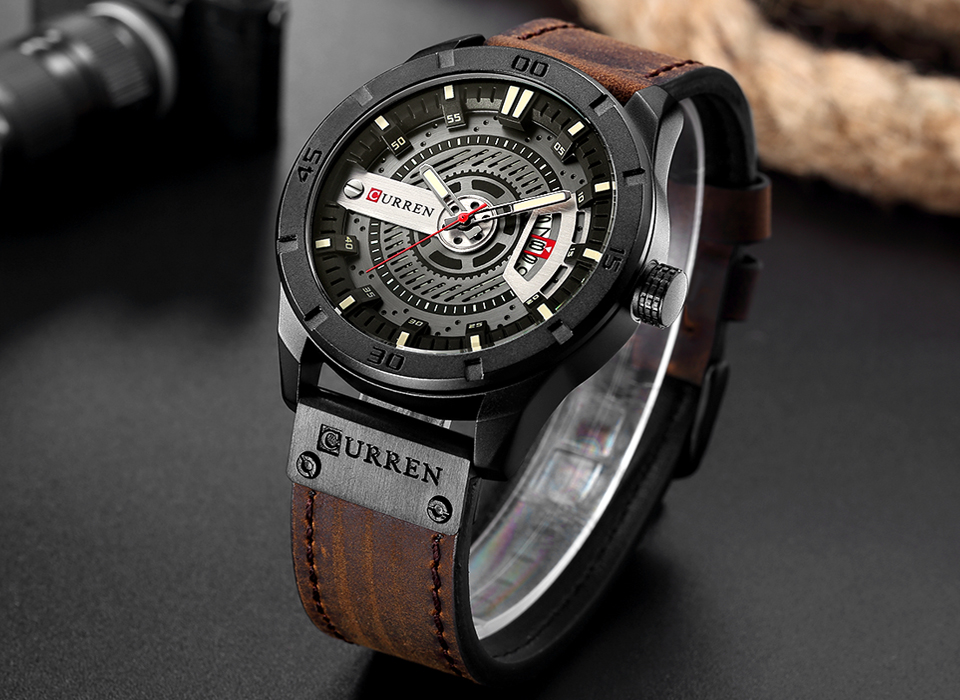 Jam Tangan Mewah Merek CURREN  - Smartwatch Watches For Men Brands ulasan dan harga