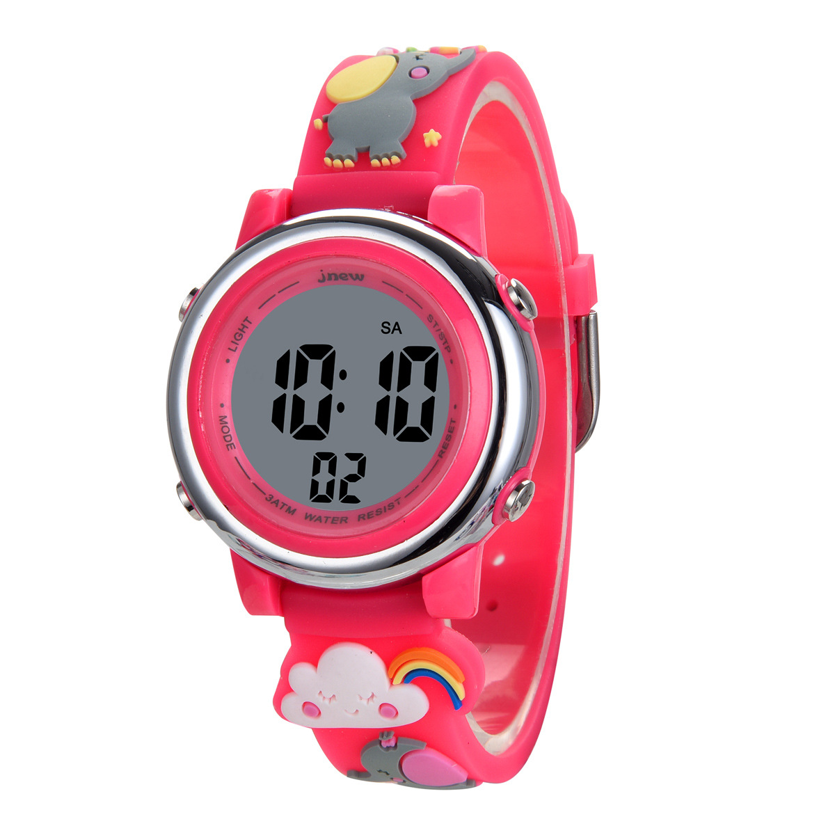 Utthai H120 jam tangan olahrag - Smartwatch Digital Watches For Boys ulasan dan harga