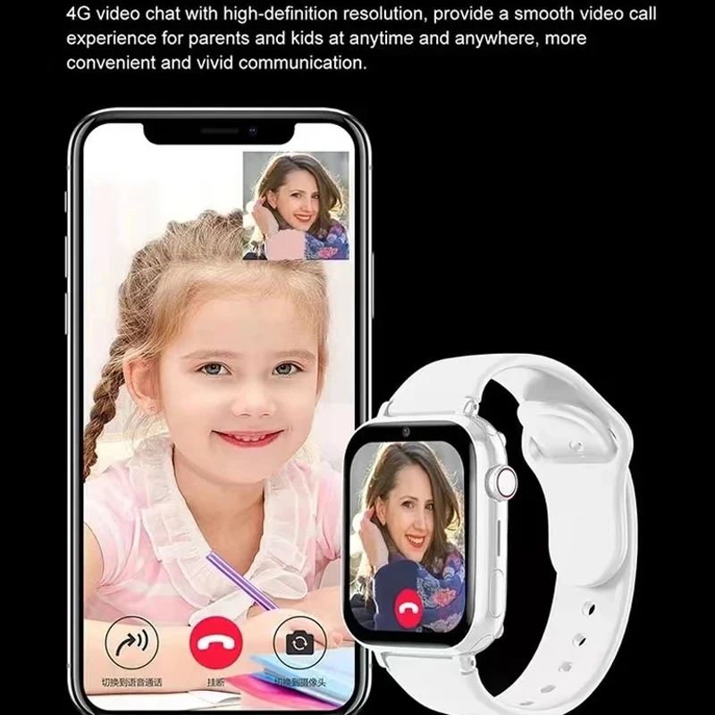 Jam tangan pintar anak, jam ta - Smartwatch Watches For Kid Girl ulasan dan harga