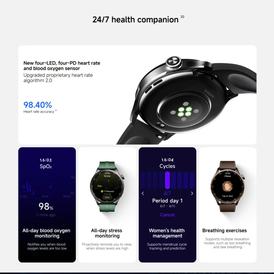 935780 Versi Global Xiaomi Wat - Timex Watches Smartwatch ulasan dan harga