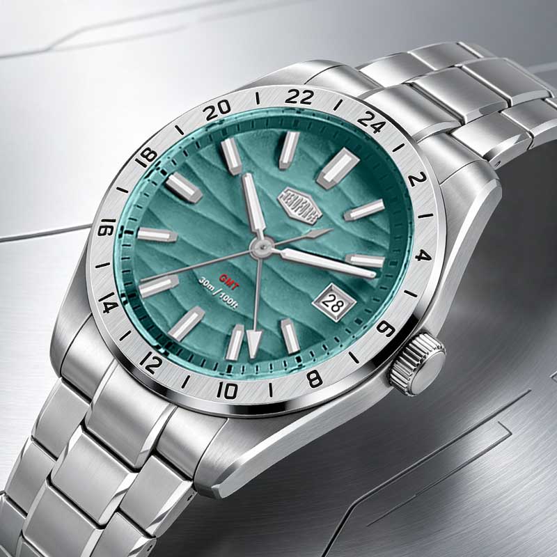 HEROFORCE Jam Tangan Pria GMT  - Timex Watches Smartwatch ulasan dan harga