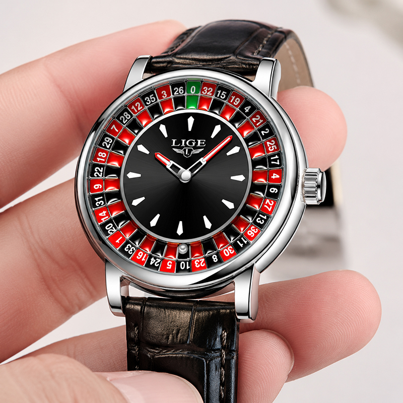 Jam Tangan Pria LIGE, Merek Te - Smartwatch Watches For Men Brands ulasan dan harga