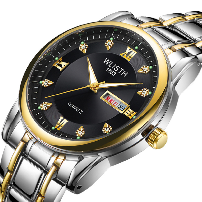 UTHAI Jam Tangan Pria Tren Fas - Smartwatch Trending Watches For Men ulasan dan harga