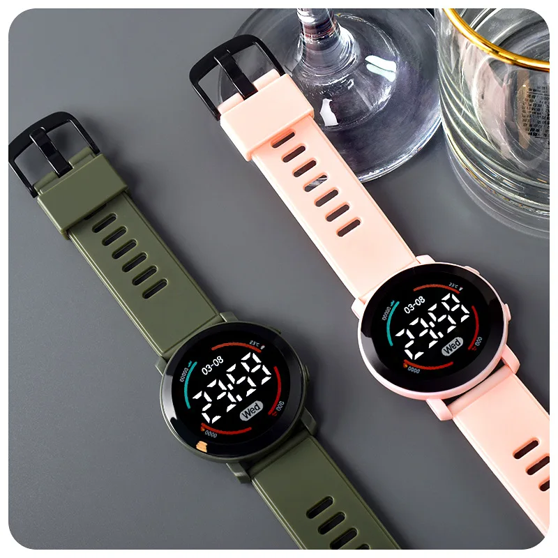 Jam Tangan LED Fashion Olahrag - Smartwatch Digital Watches For Kid Boy ulasan dan harga