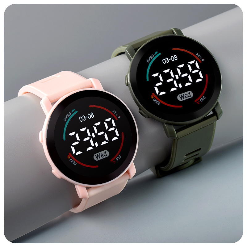 Jam Tangan LED Fashion Olahrag - Smartwatch Digital Watches For Kid Boy ulasan dan harga