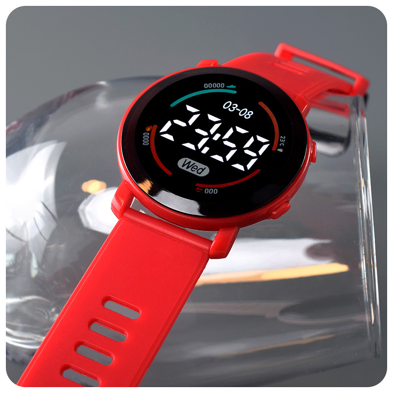 Jam Tangan LED Fashion Olahrag - Smartwatch Digital Watches For Kid Boy ulasan dan harga