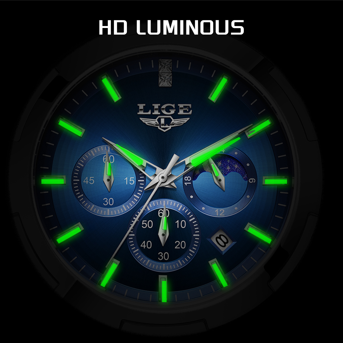 LIGE Jam Tangan Mewah Bermerek - Smartwatch Watches For Women Branded ulasan dan harga