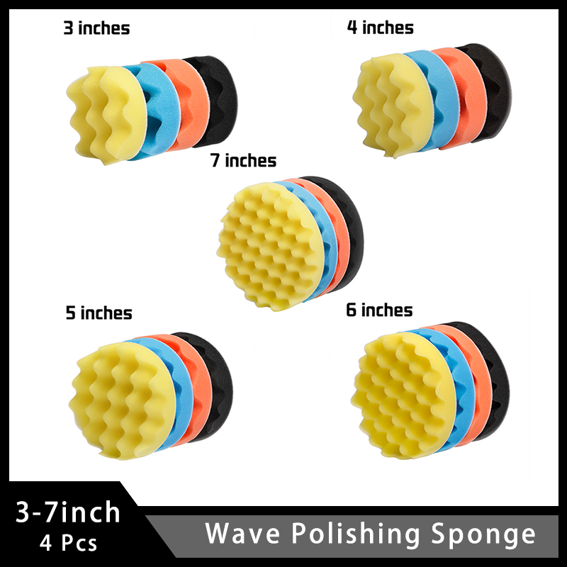 4 Buah 3/4/5/6/7 Inci Alat Pem - Watch Polishing Cloth ulasan dan harga