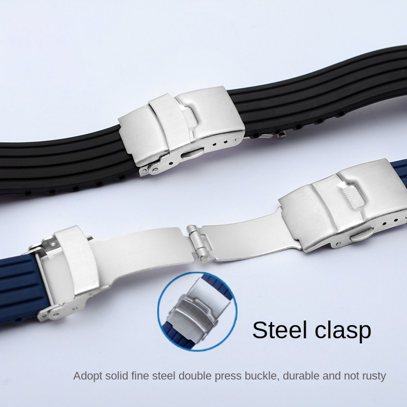 Tali silikon 16mm 18mm 20mm 22 - Smartwatch Casio Watches For Women ulasan dan harga